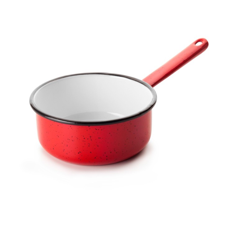 Casserole Promo email 14 cm en acier émaillé