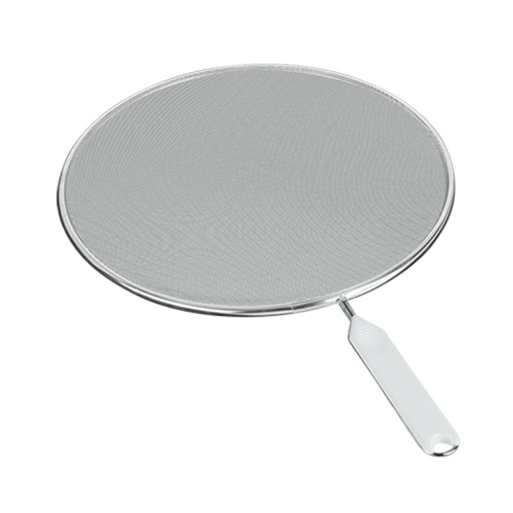 Couvercle anti - projection 26cm en inox