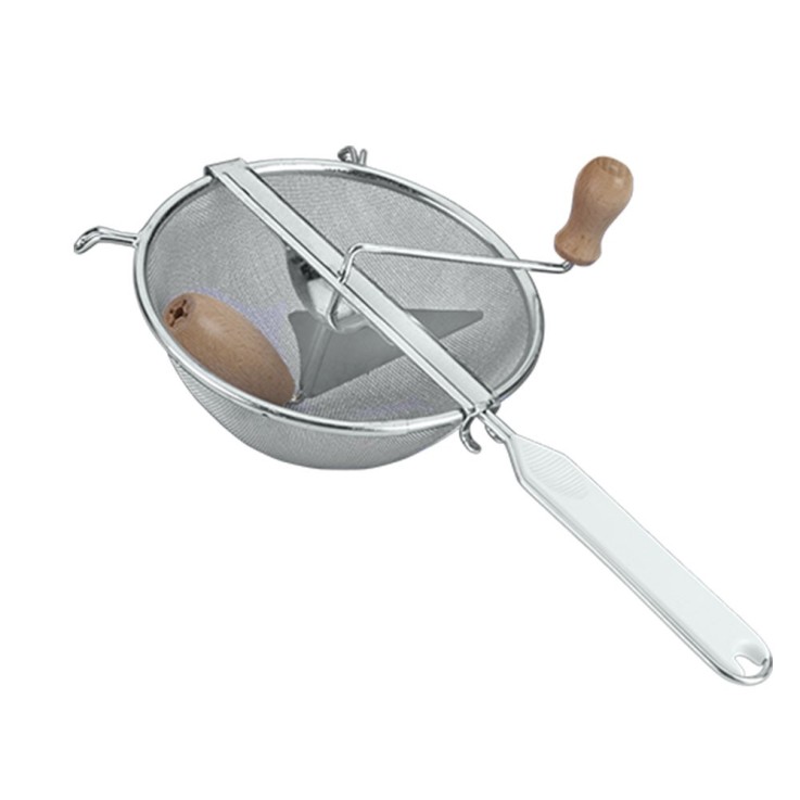 Moulin à poisson tamis étamé en inox