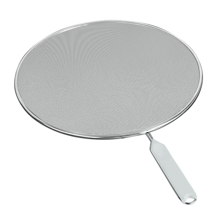 Couvercle anti - projection 29cm en inox