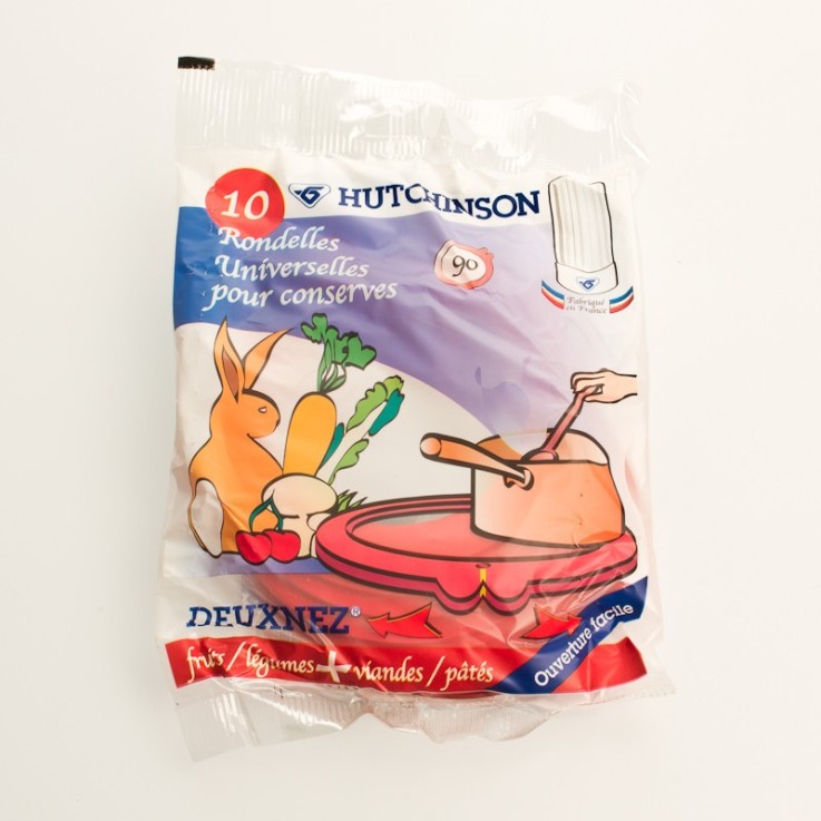 Sac de 10 rondelle Easy 90x68x2.5 en caoutchouc