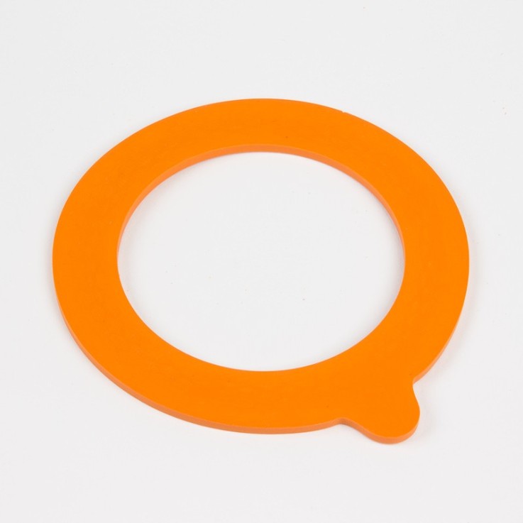 Sac de 10 rondelles 95x65x3 en caoutchouc