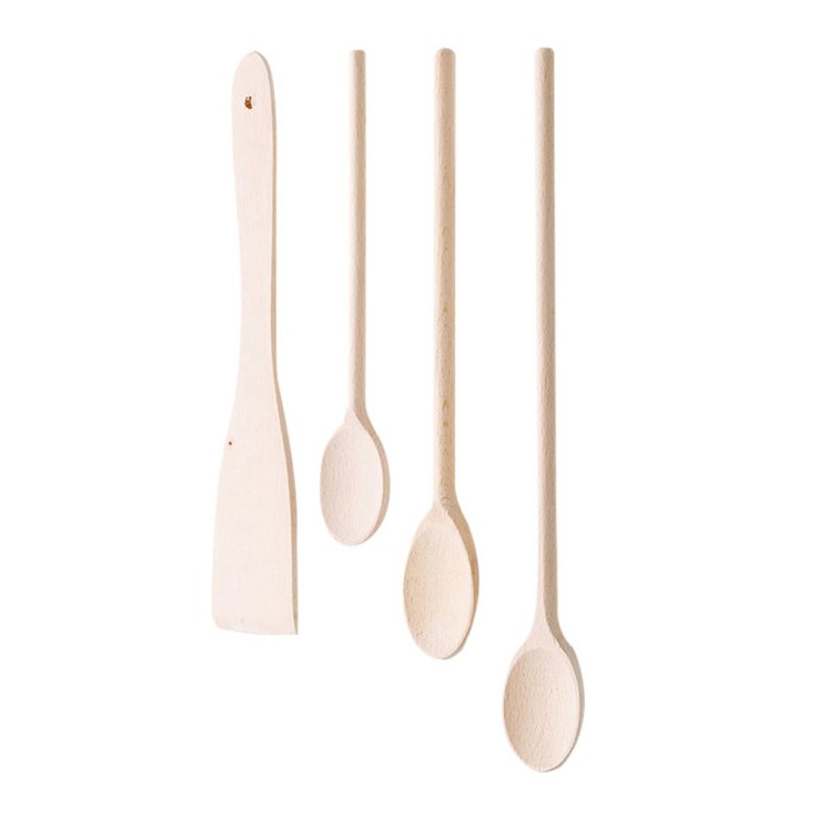 Set de cuillères Maribor 4 pièces en bois