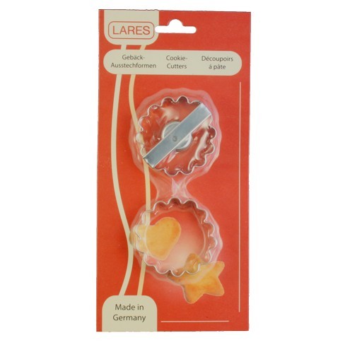 Emporte-pièces couronne 5.5 cm en métal