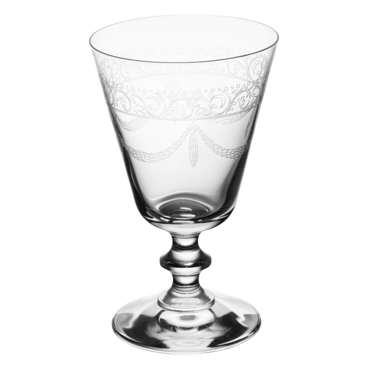 Verre à eau France Pantho 24 cl (lot de 6) en cristallin