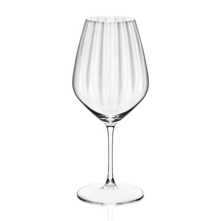 Verre à Bordeaux Favourite Optic 57 cl (lot de 6) en cristallin