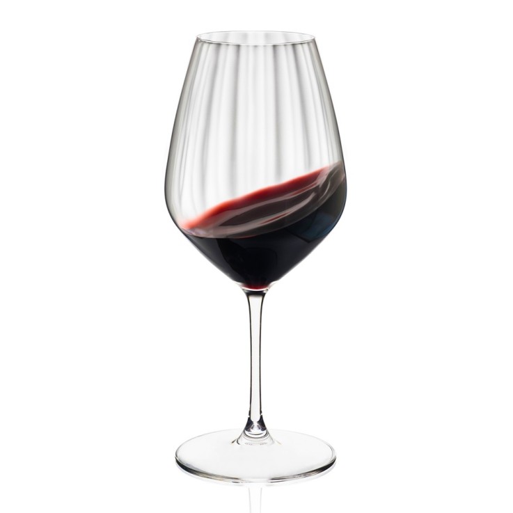 Verre à Bordeaux Favourite Optic 57 cl (lot de 6) en cristallin