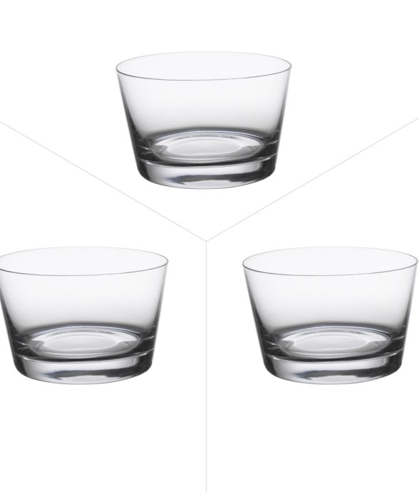 Boîte de 3 verrines...