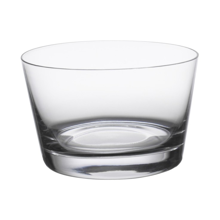 Boîte de 3 verrines Coniques 27 cl en cristallin