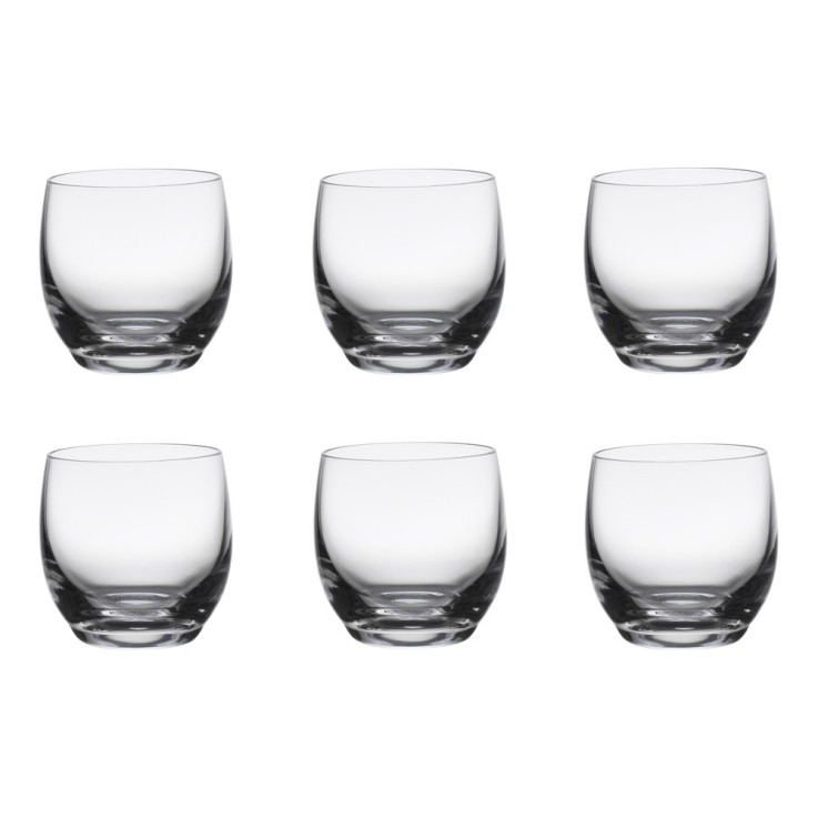 Boîte de 6 mises en bouche Tonneau en cristallin