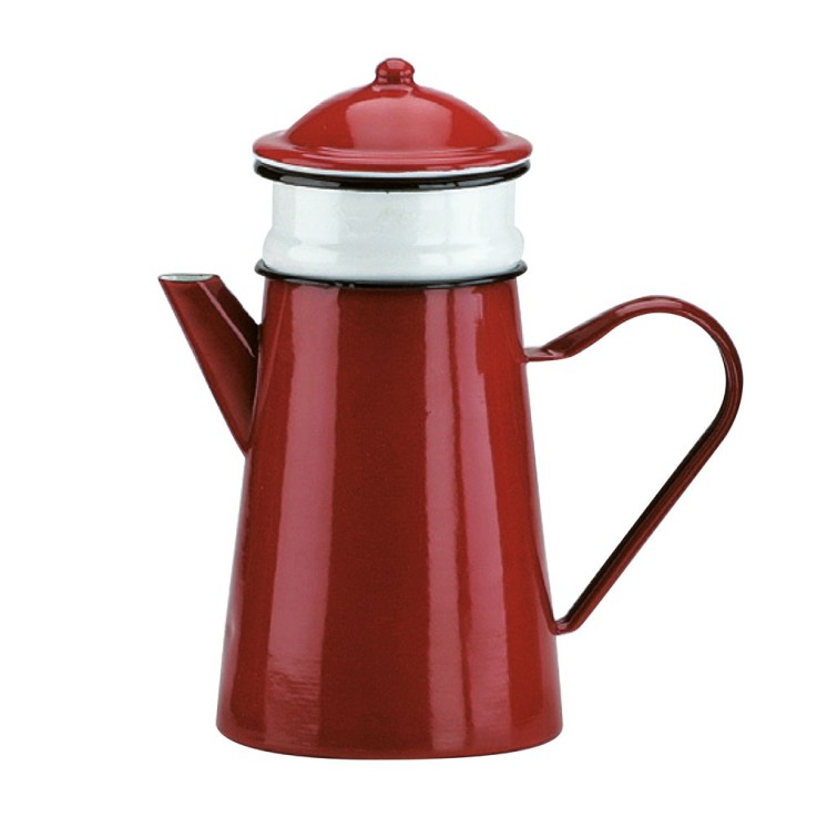 Cafetière avec Filtre Vintage Roja 1,5 L en acier