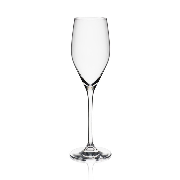 Flûte à Champagne Favourite 17 cl (lot de 6) en cristallin