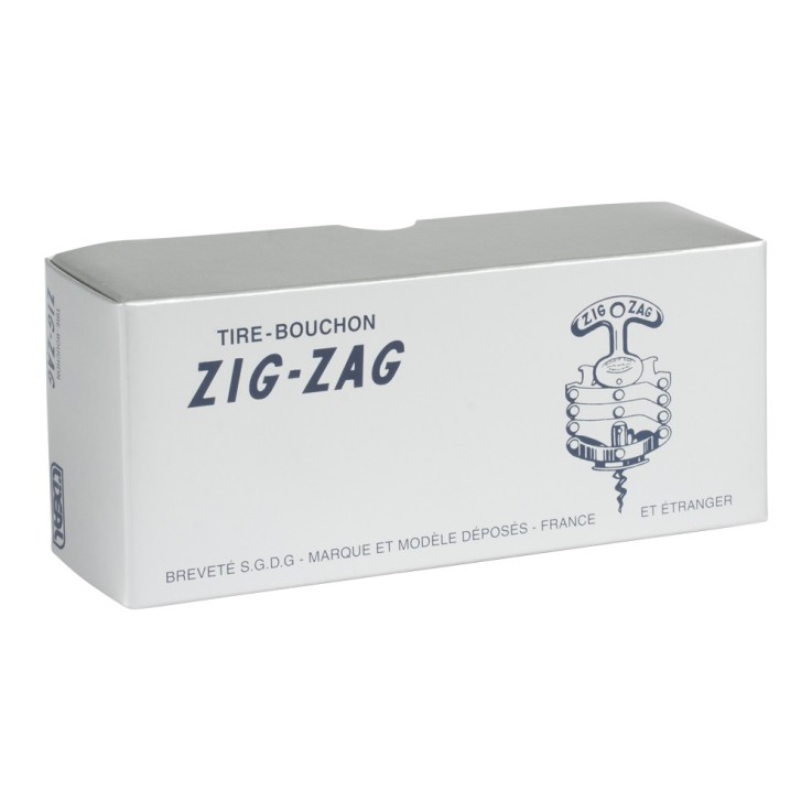 Tire bouchon zig zag en métal