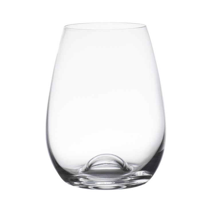 Boîte de 4 gobelets forme haute Drink Master 46 cl en cristallin