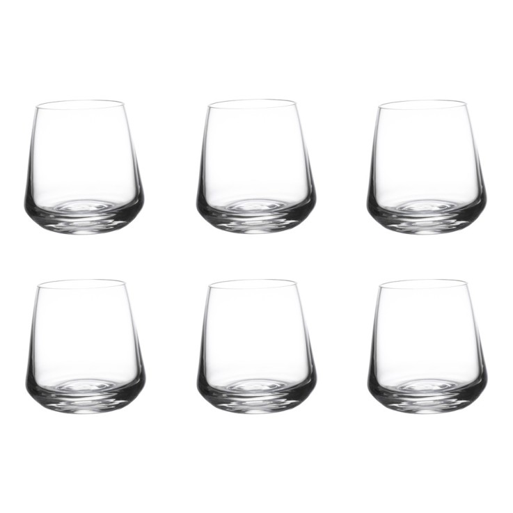 Boîte de 6 mises en bouche Concept en cristallin