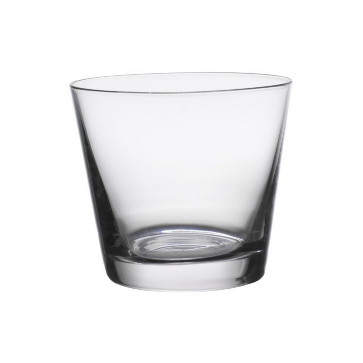 Boîte de 6 mises en bouche Conique en cristallin