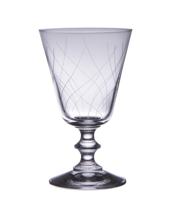 Verre à eau France gravé 24...