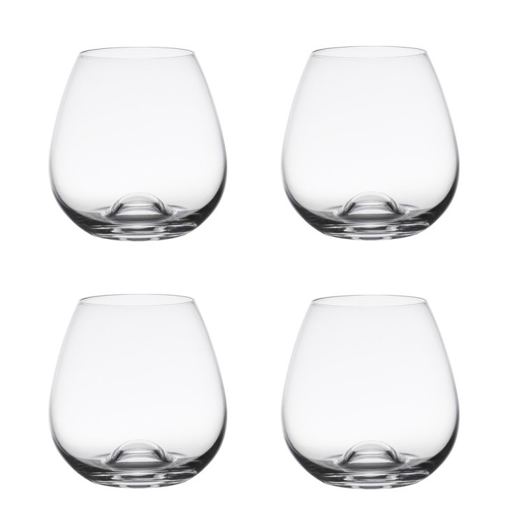 Boîte de 4 gobelets Drink Master 44 cl en cristallin