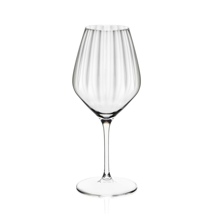 Verre à vin Favourite Optic 36 cl (lot de 6) en cristallin