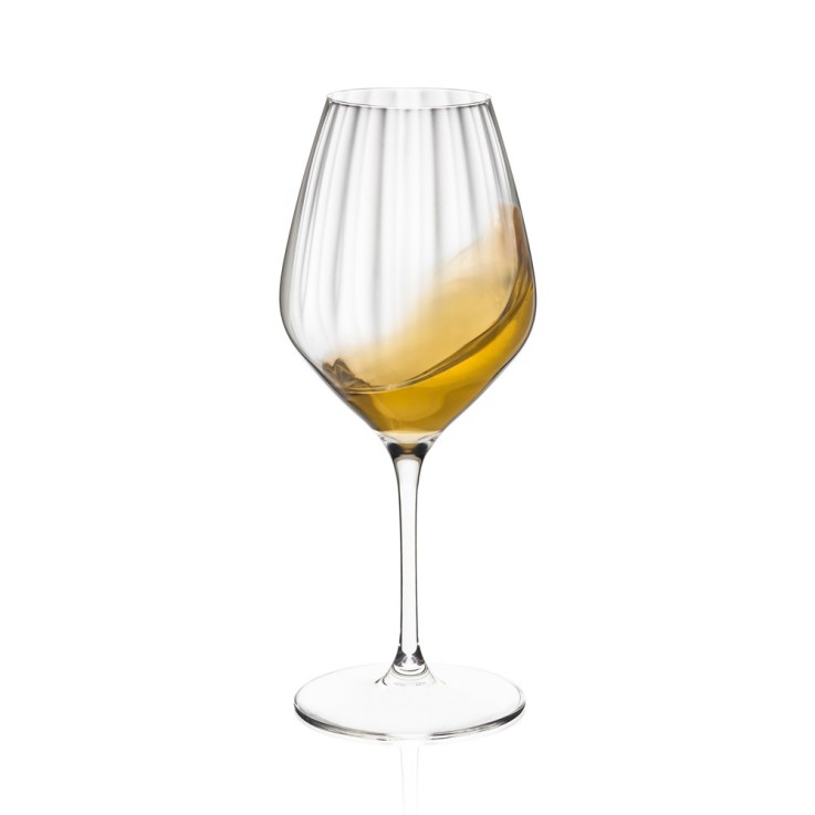Verre à vin Favourite Optic 36 cl (lot de 6) en cristallin