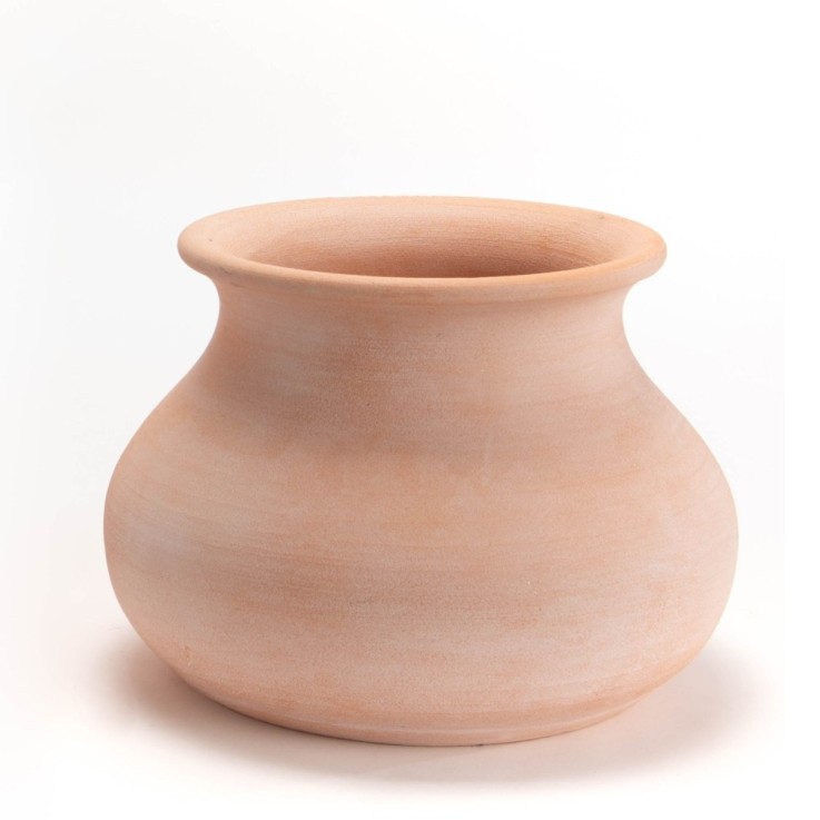 Cache-pot Cartagena 17 cm en terre cuite