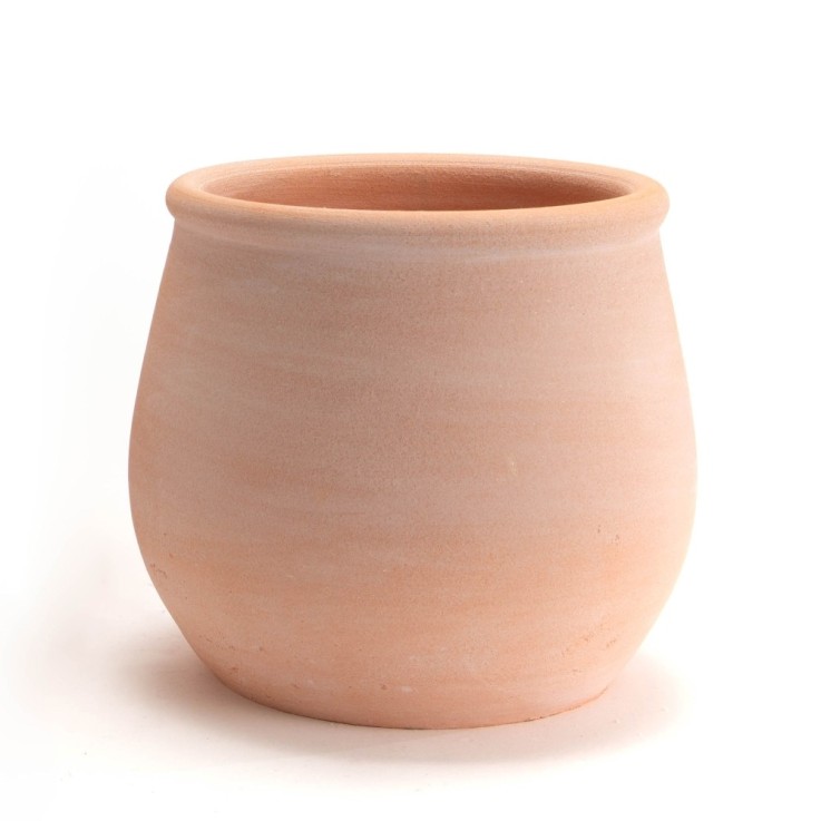 Cache-pot Denia 19 cm en terre cuite