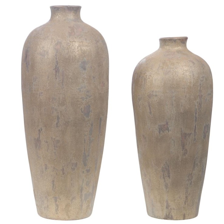 Vase Antica 70 cm en terre cuite