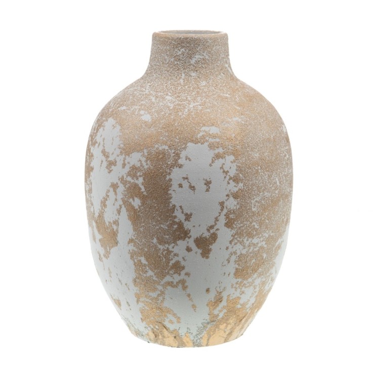 Vase moon 43 cm en terre cuite