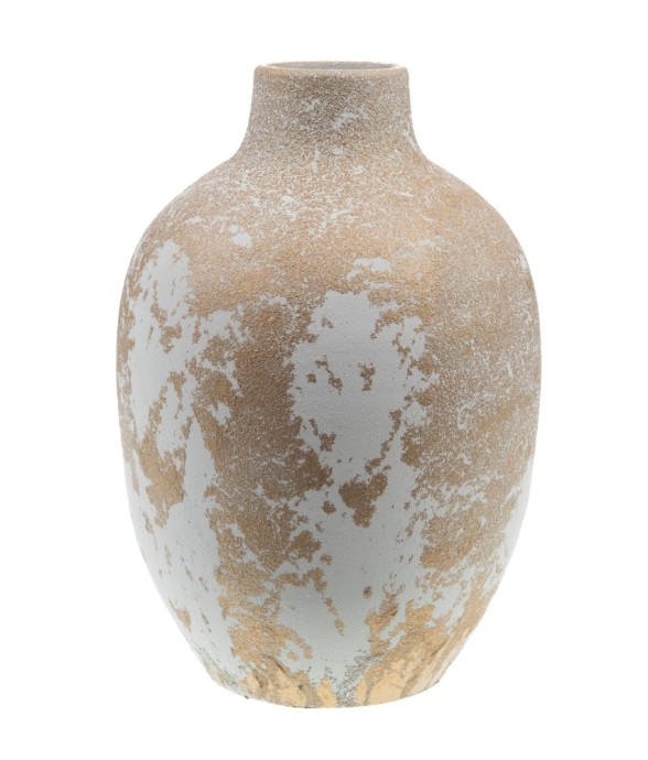 Vase moon 43 cm en terre cuite
