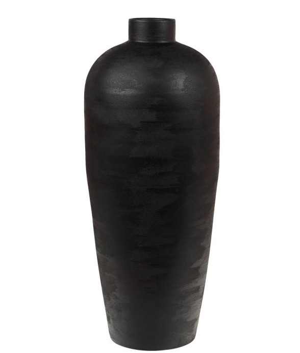 Vase Baki Noir 80 cm en...