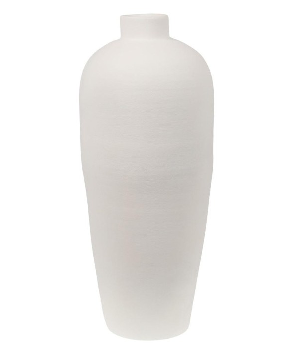 Vase Baki Blanc 80 cm en...
