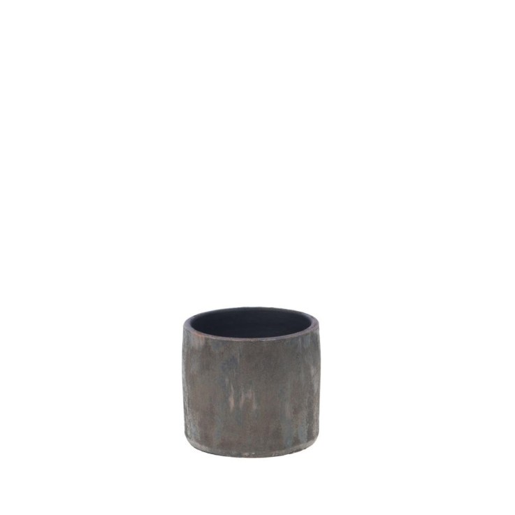 Cache pot Etna 13 cm en terre cuite