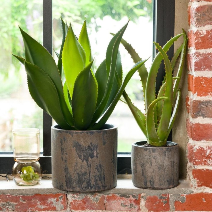 Cache pot Etna 13 cm en terre cuite