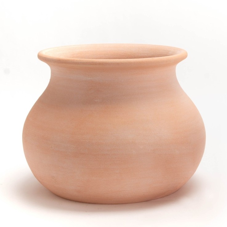 Cache-pot Cartagena 27 cm en terre cuite