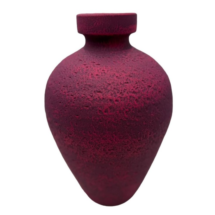 Vase Leiria H45 cm en terre cuite