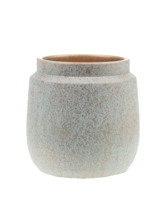 Vase Galassia blanc et or...