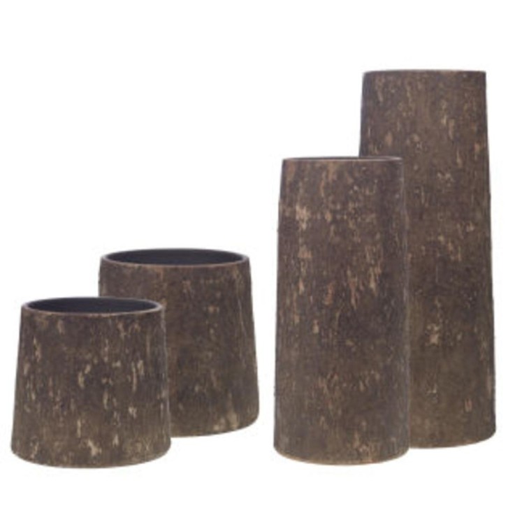 Cache pot Mars 36 cm en terre cuite