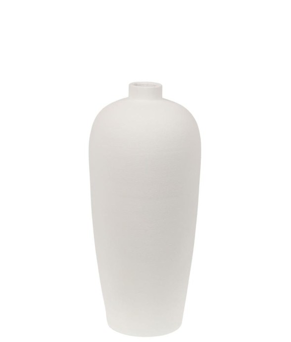 Vase Baki Blanc 60 cm en...