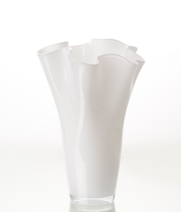 Vase plissé Royal 35 cm en...