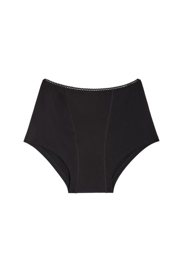 Shorty Menstruel - Flux Nuit Gots Pirate Black