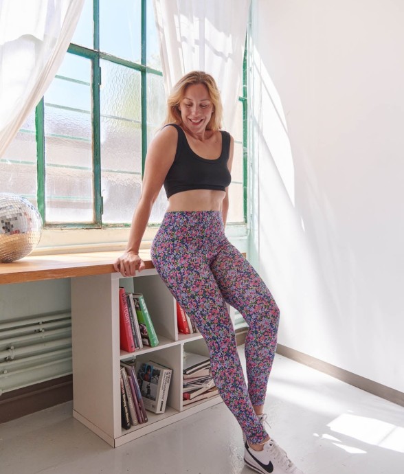 Leggings Coton Confettis...