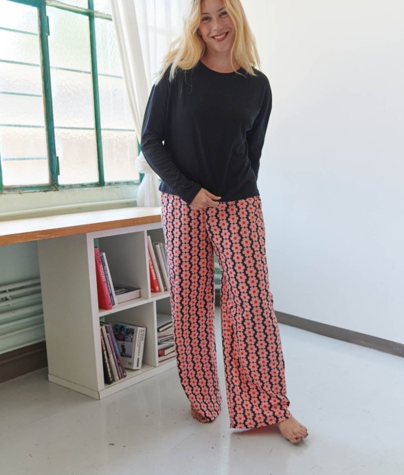 Pyjama Manches Longues...