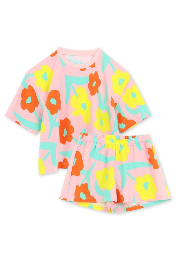 Pyjama Short En Coton Lorea