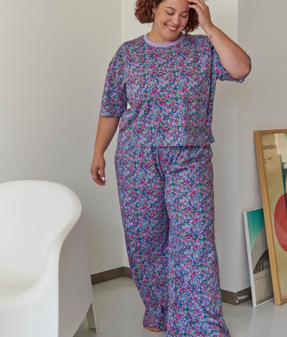 Pyjama Long Coton Conffetis...