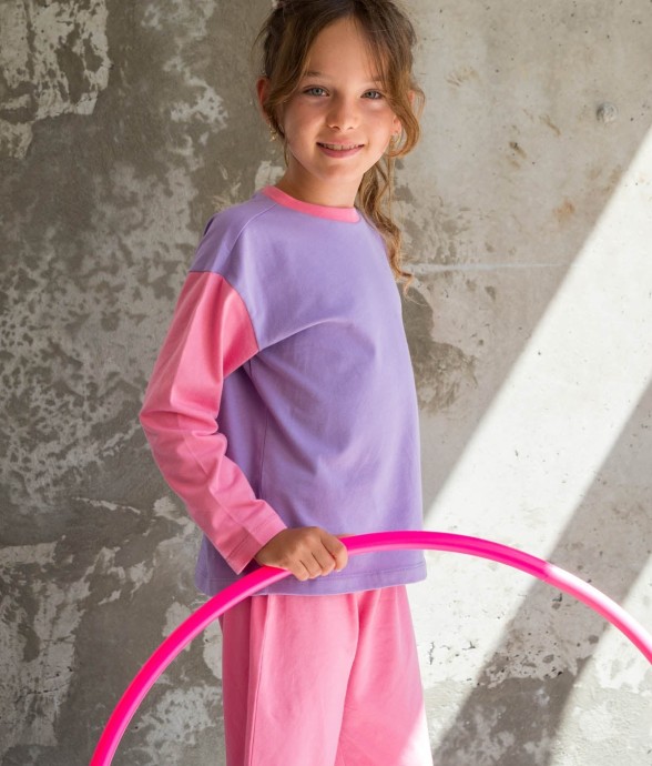 Pyjama Enfant Coton Bio...