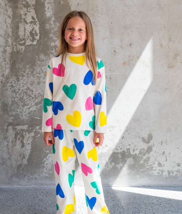 Pyjama Enfant Coton Bio Big...