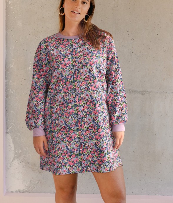 Robe Sweat Coton Bio...