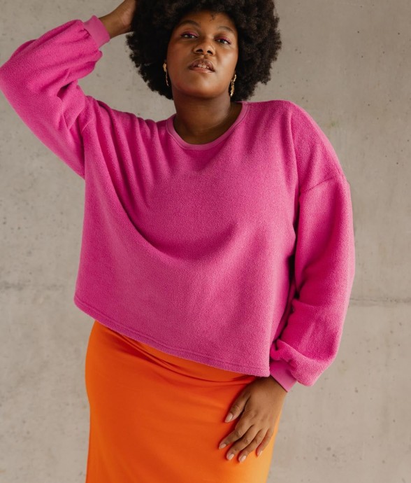 Sweat Cocoon 100% Coton -...