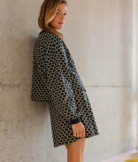 Bleu Marine Et Jaune