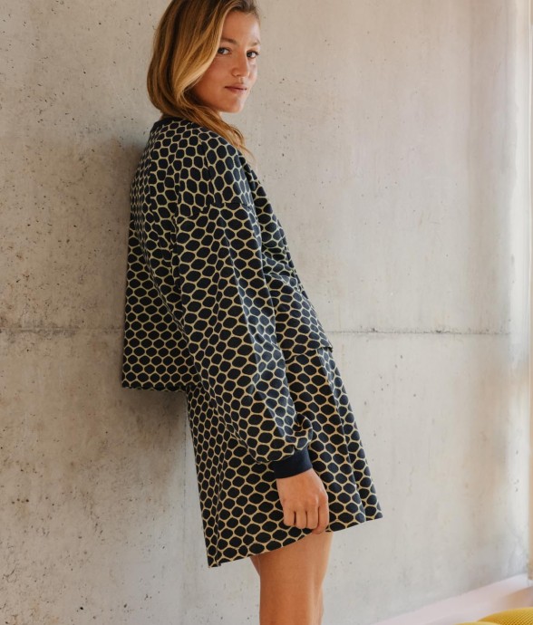 Sweat En Maille Coton...